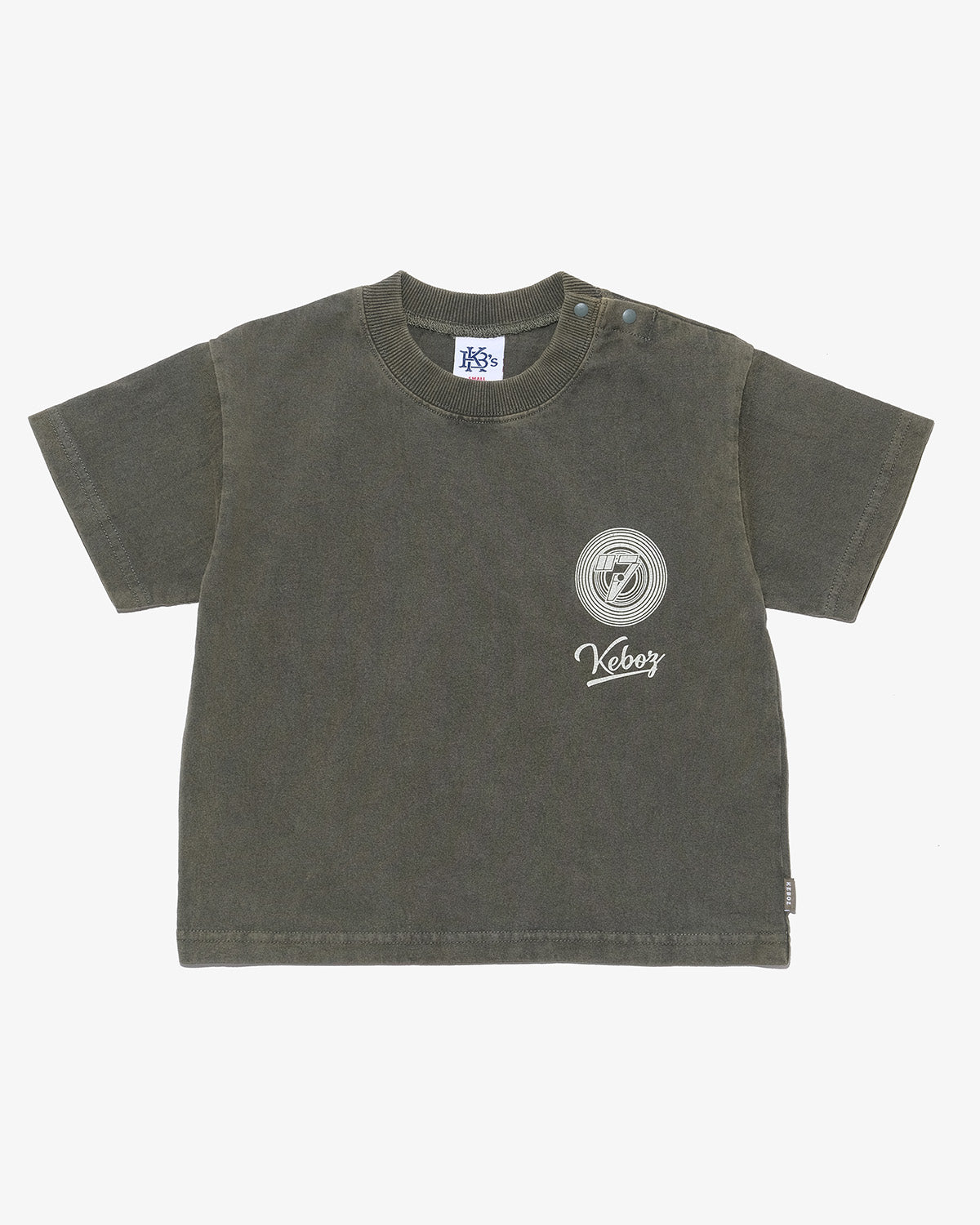 J-SPOT × KEBOZ KIDS WASHED S/S TEE