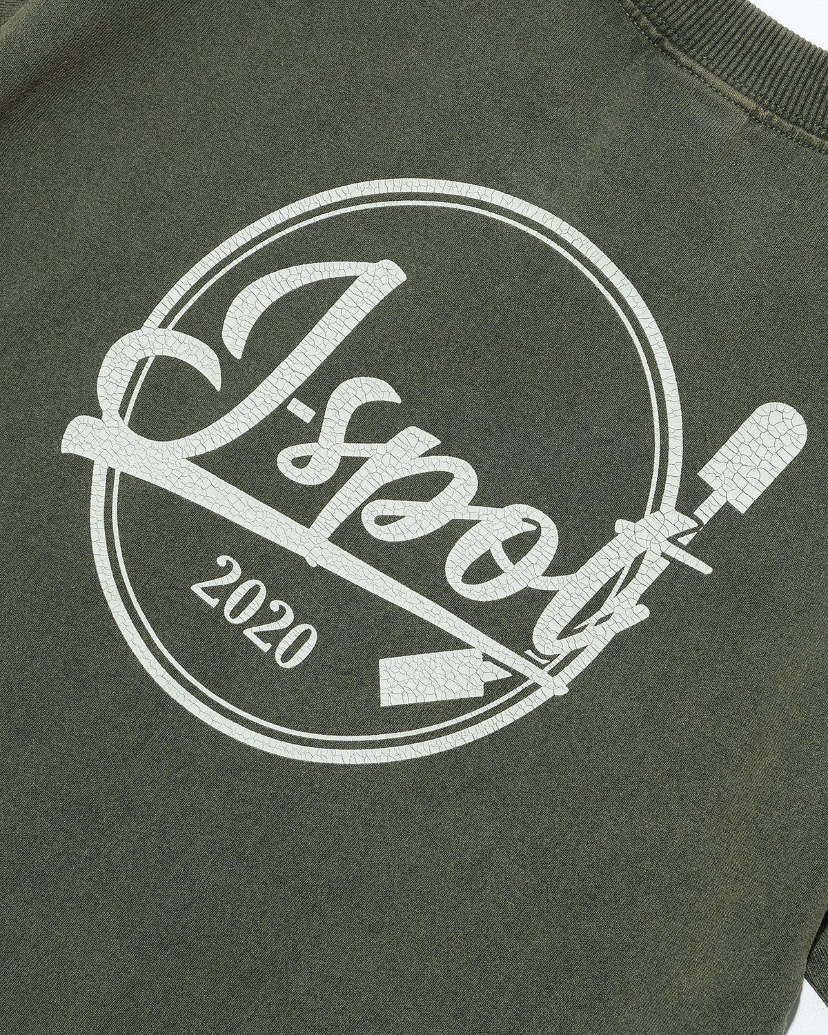 J-SPOT × KEBOZ KIDS WASHED S/S TEE