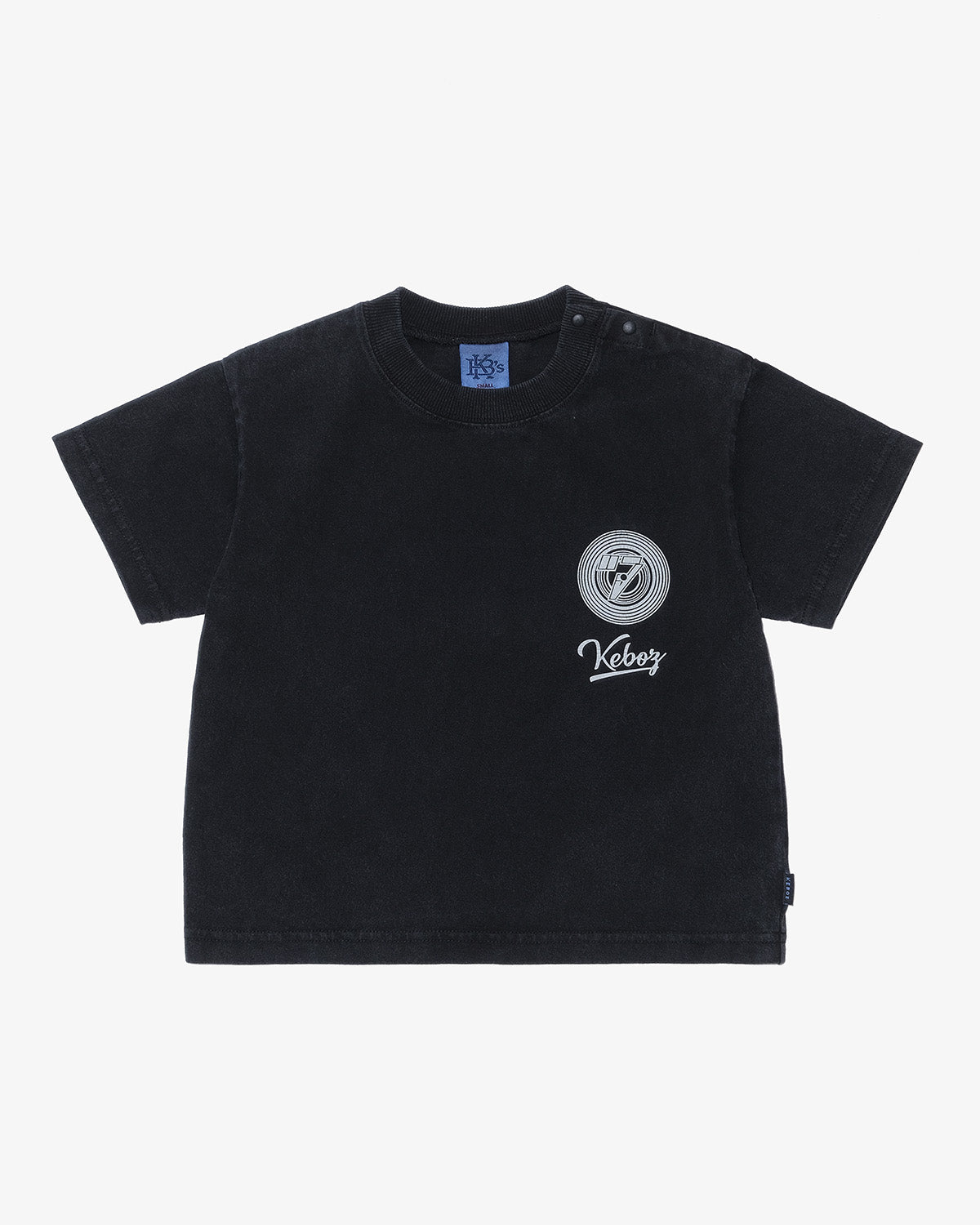 J-SPOT × KEBOZ KIDS WASHED S/S TEE