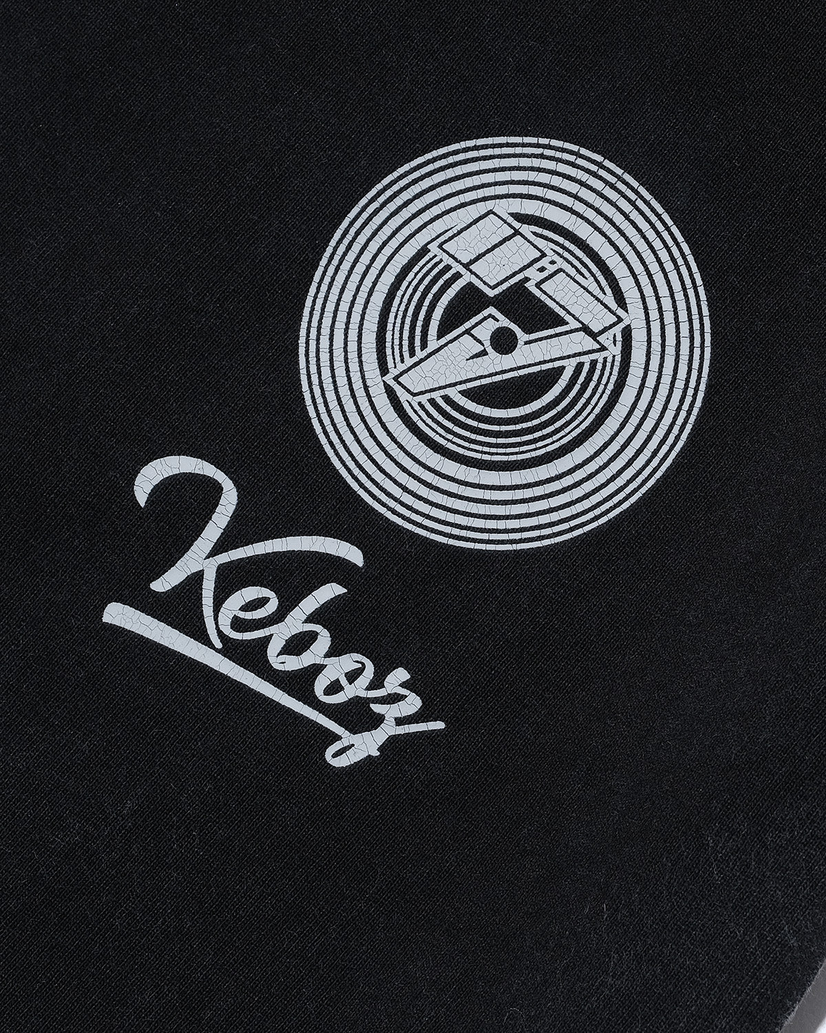 J-SPOT × KEBOZ KIDS WASHED S/S TEE