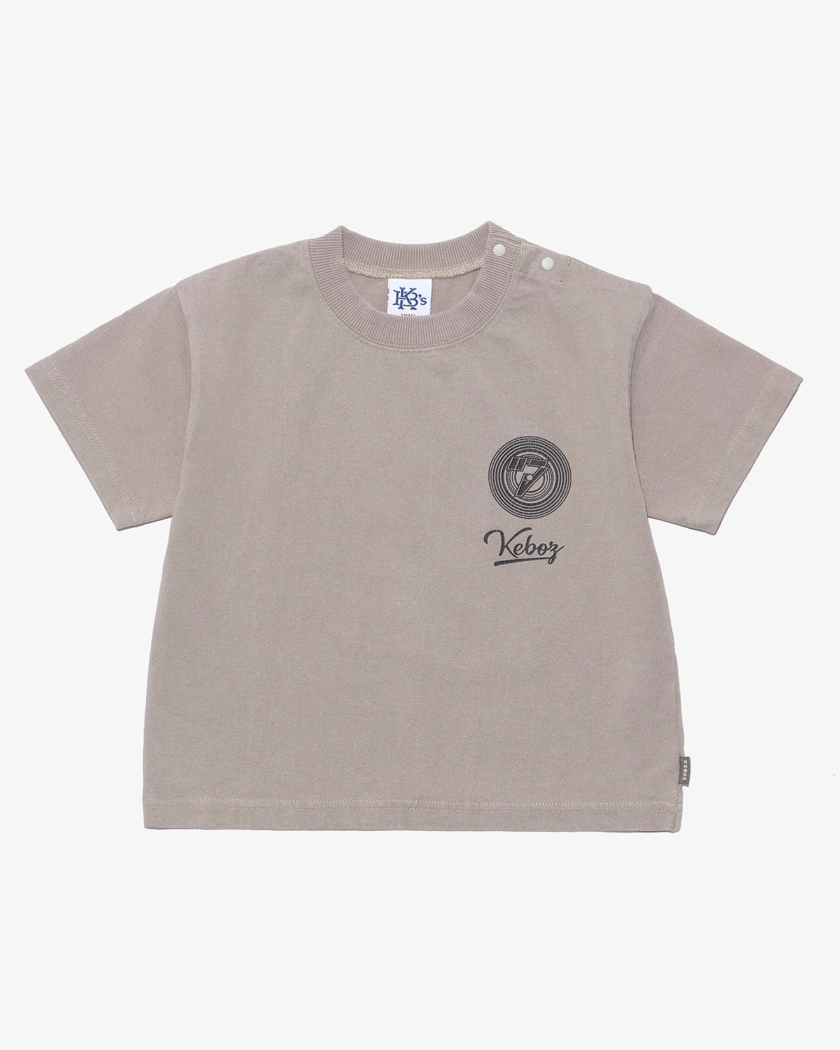 J-SPOT × KEBOZ KIDS WASHED S/S TEE