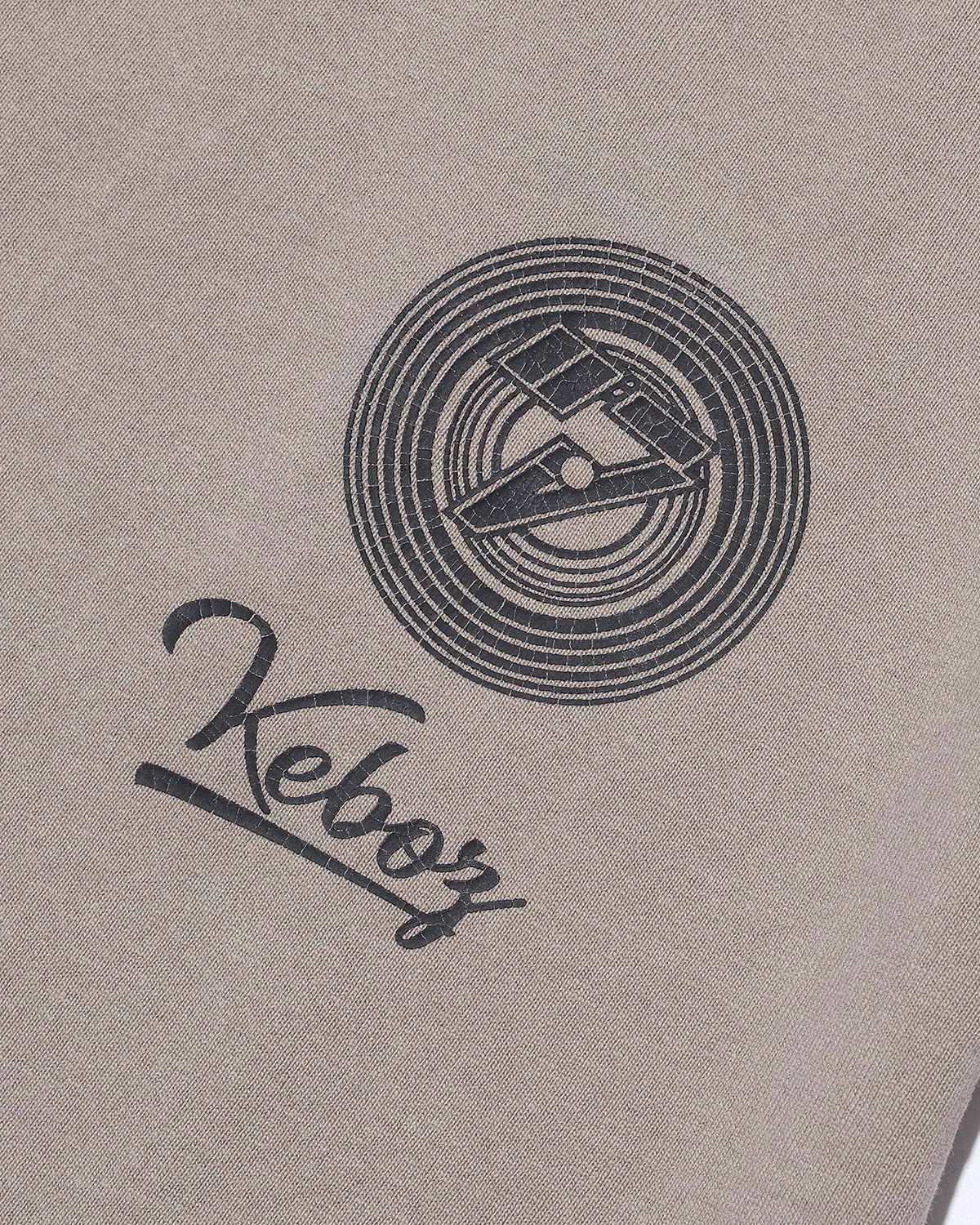 J-SPOT × KEBOZ KIDS WASHED S/S TEE