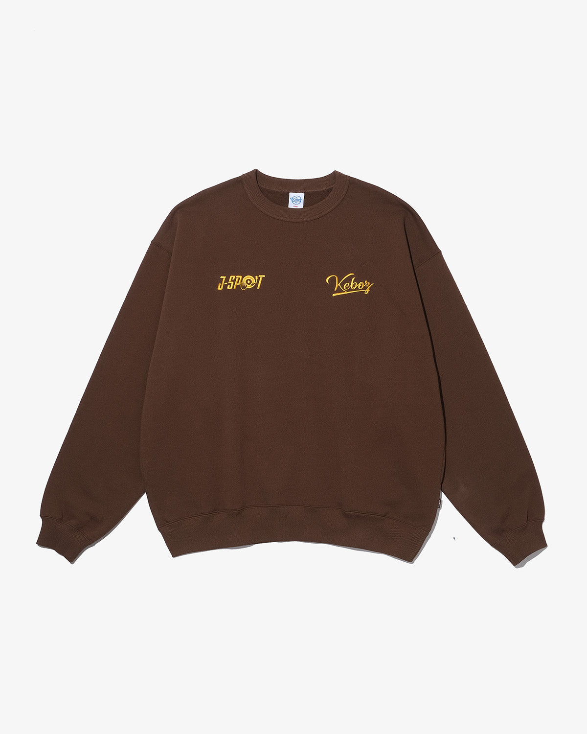 J-SPOT × KEBOZ SWEAT CREWNECK