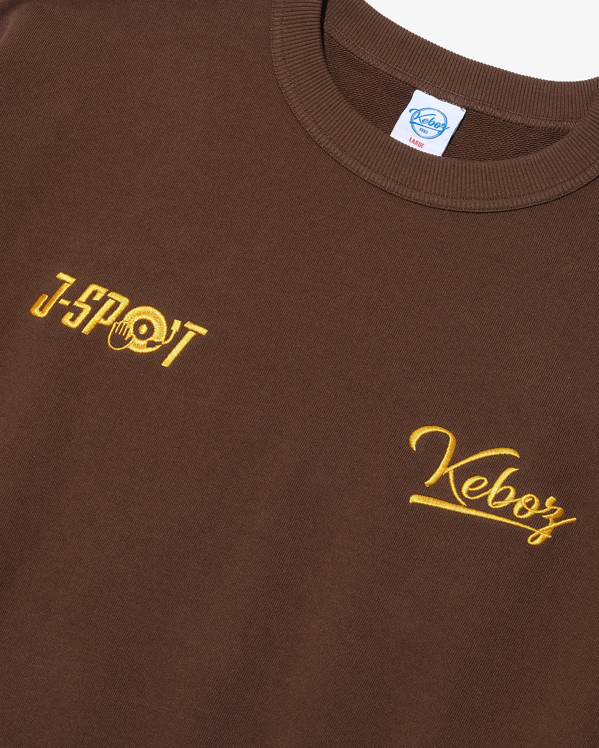 J-SPOT × KEBOZ SWEAT CREWNECK