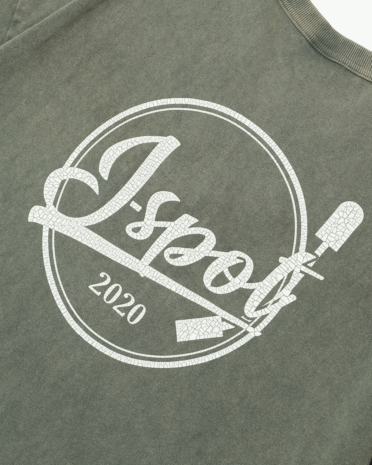J-SPOT × KEBOZ WASHED S/S TEE