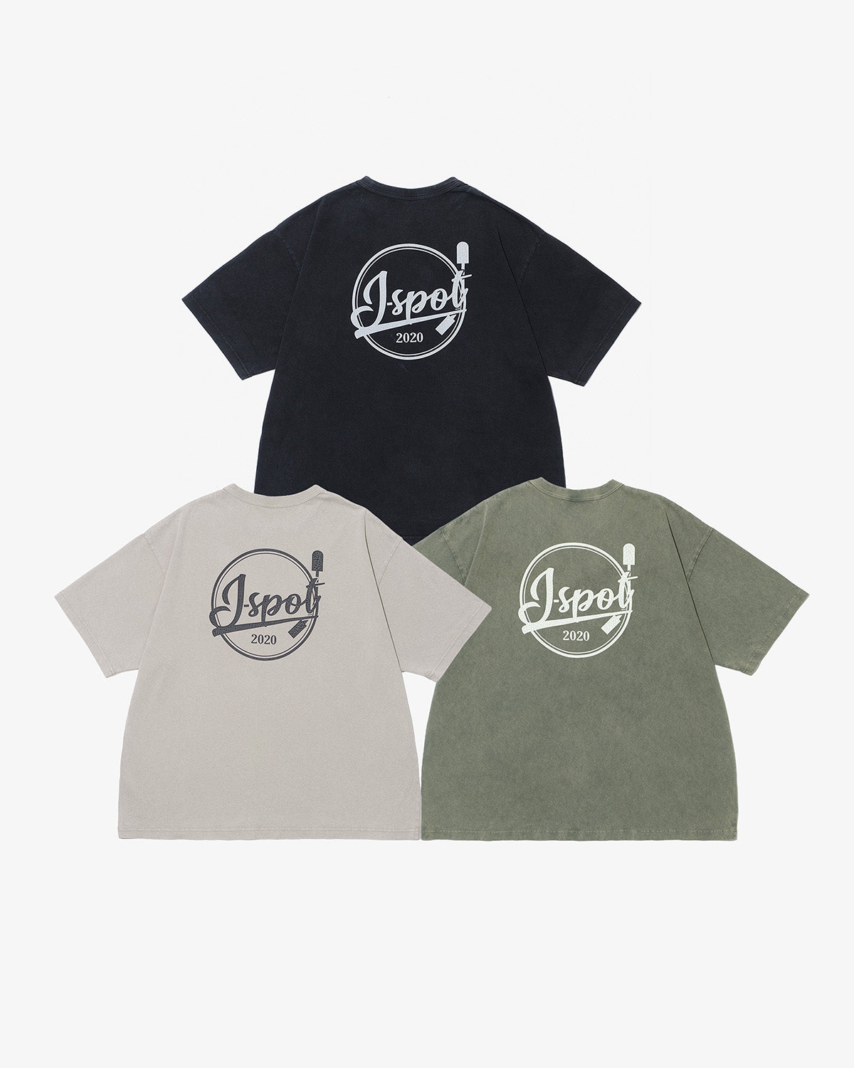 J-SPOT × KEBOZ WASHED S/S TEE