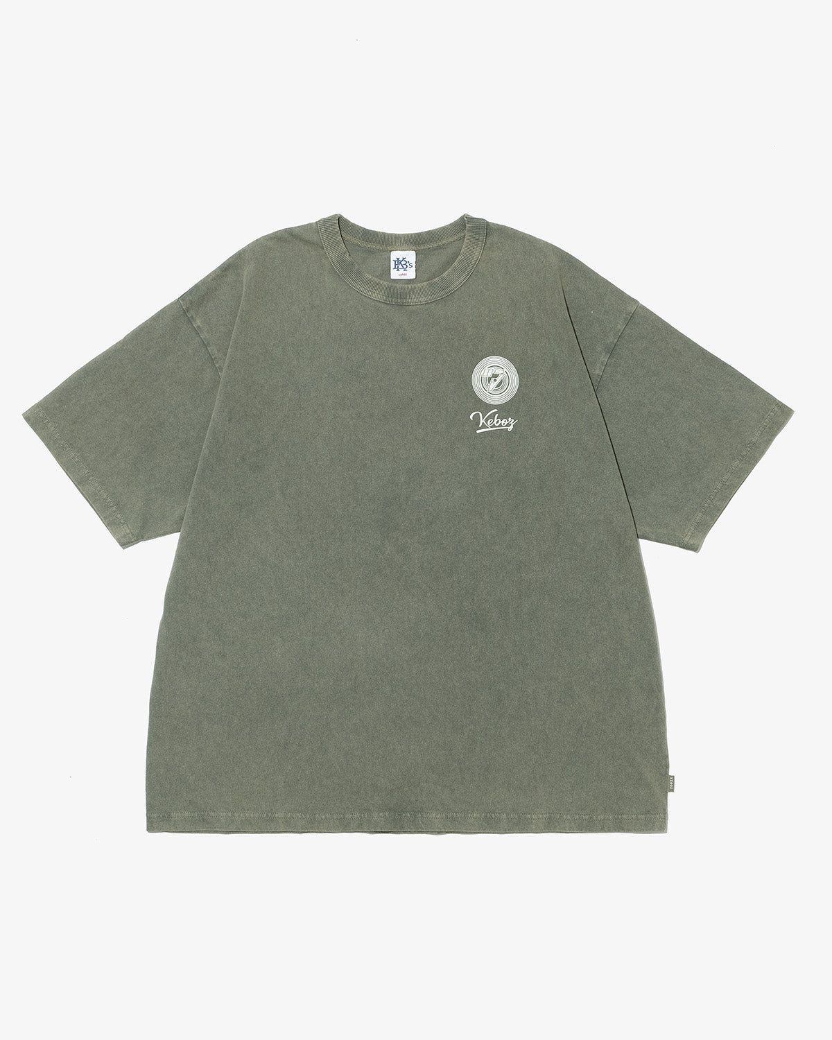 J-SPOT × KEBOZ WASHED S/S TEE