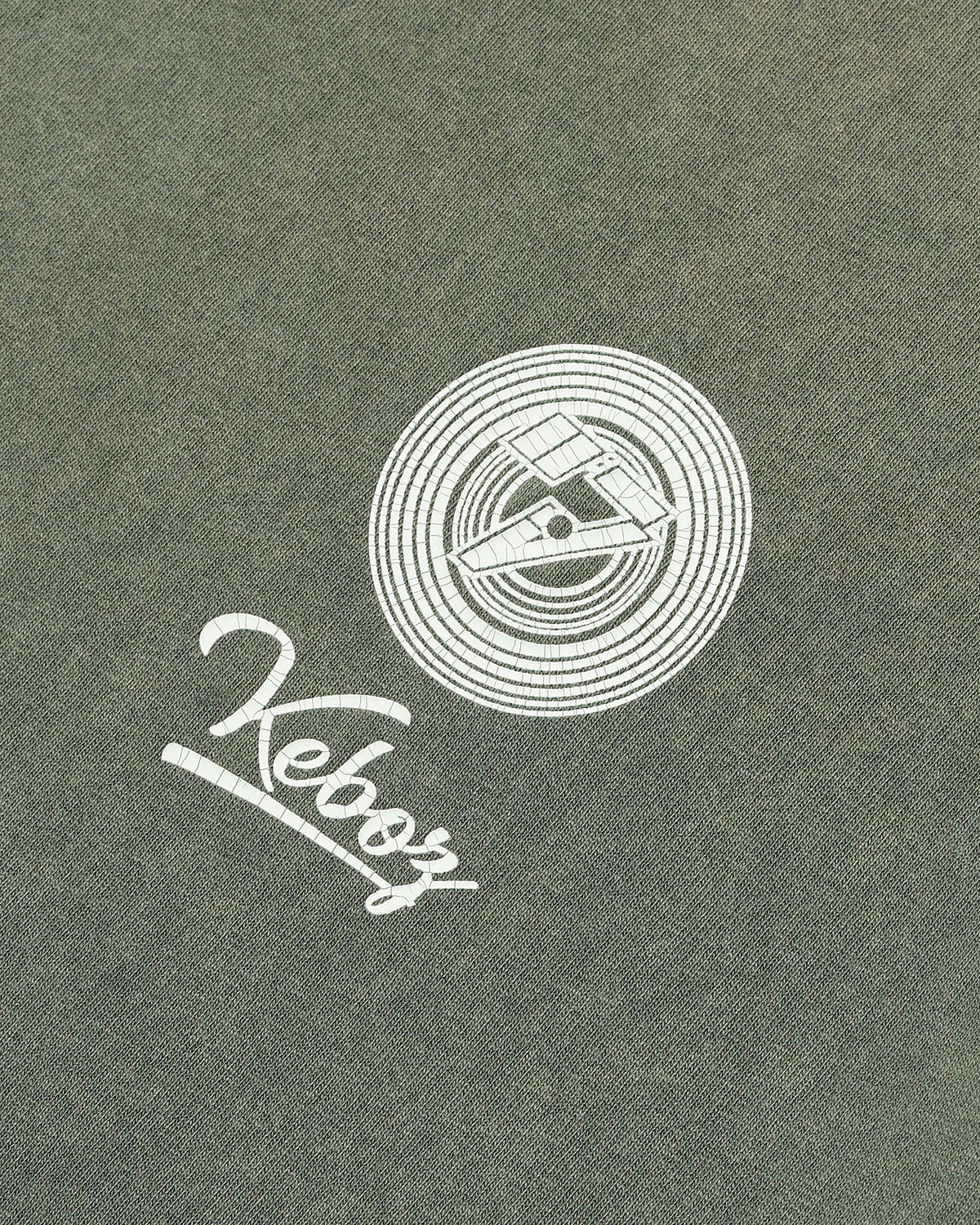 J-SPOT × KEBOZ WASHED S/S TEE