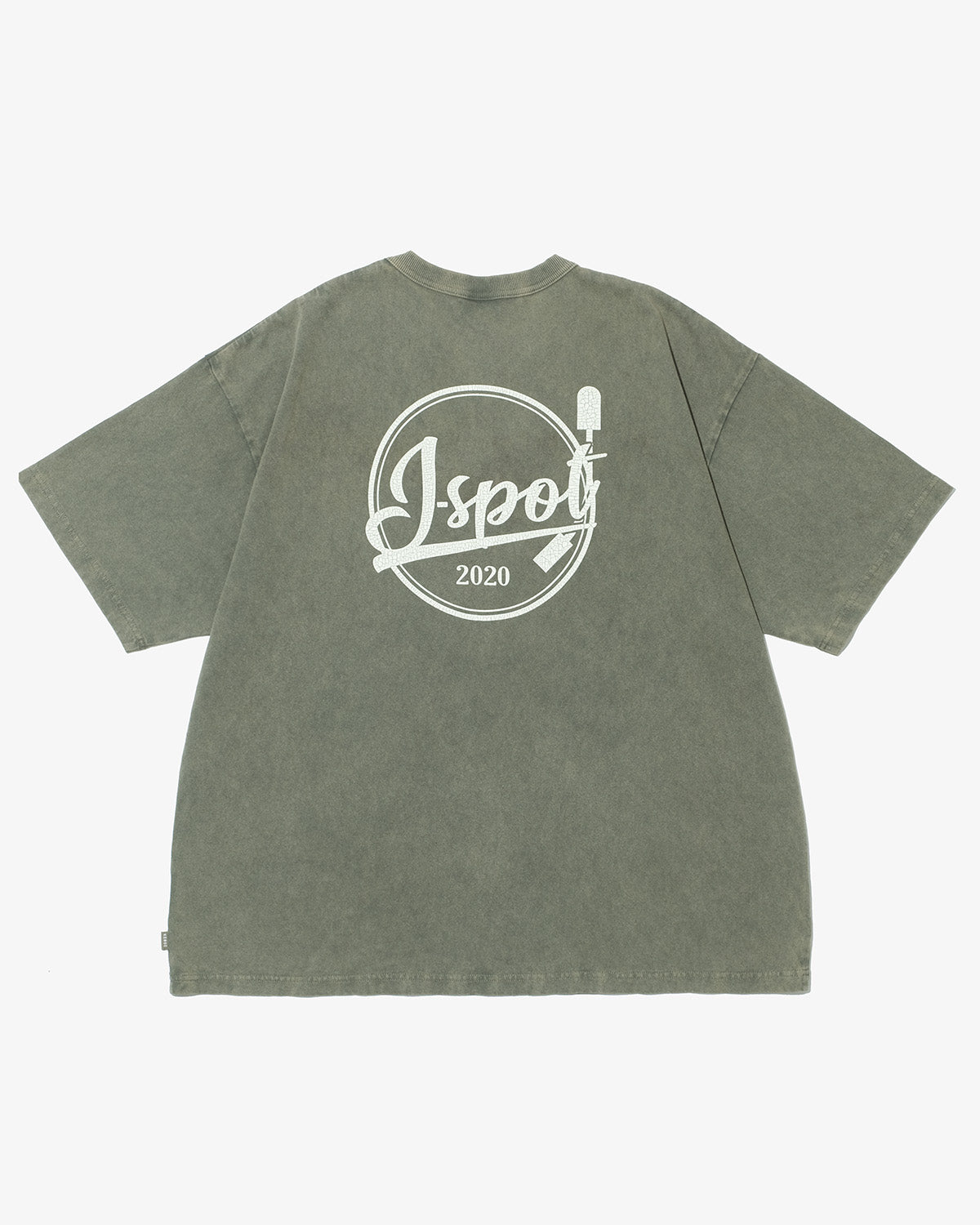 J-SPOT × KEBOZ WASHED S/S TEE