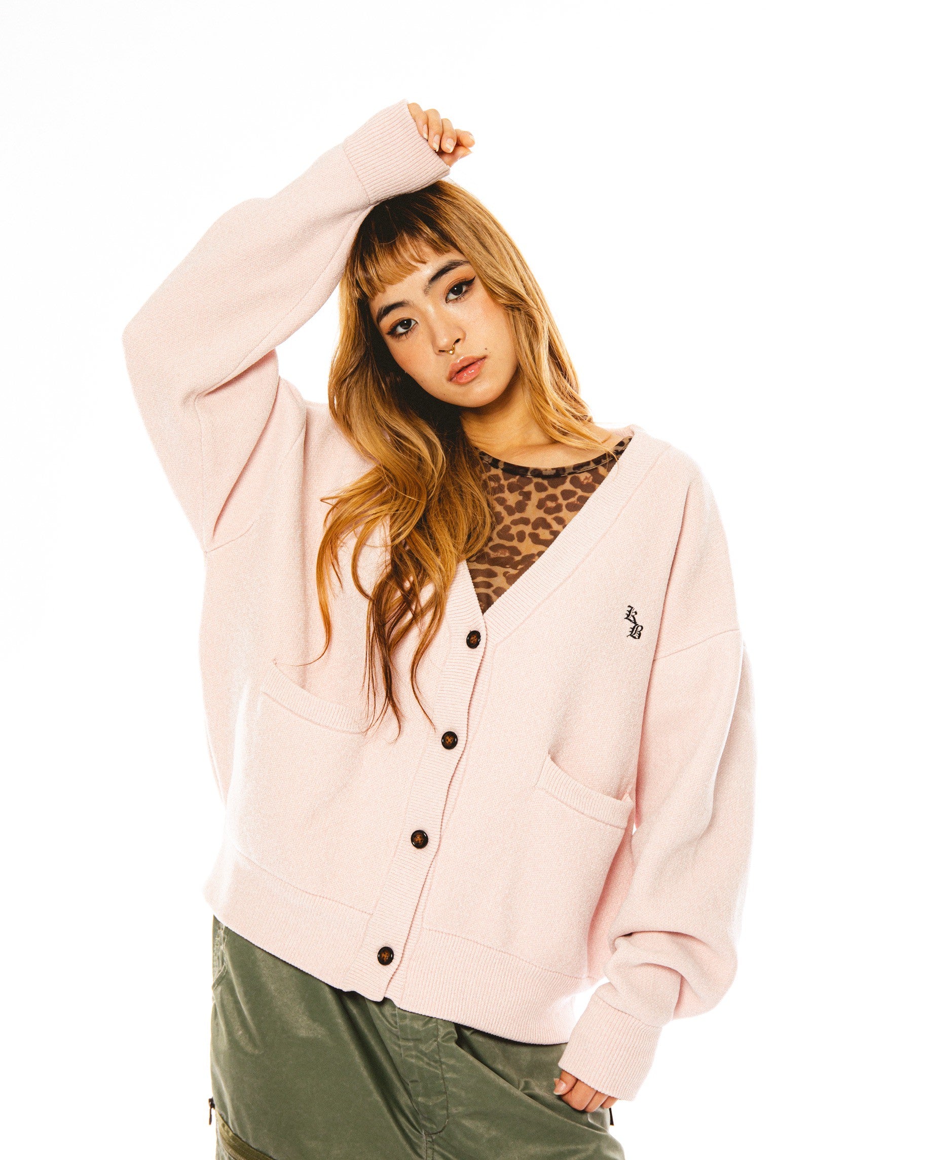 KB KNIT CARDI