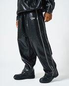 FAUX LEATHER PANTS