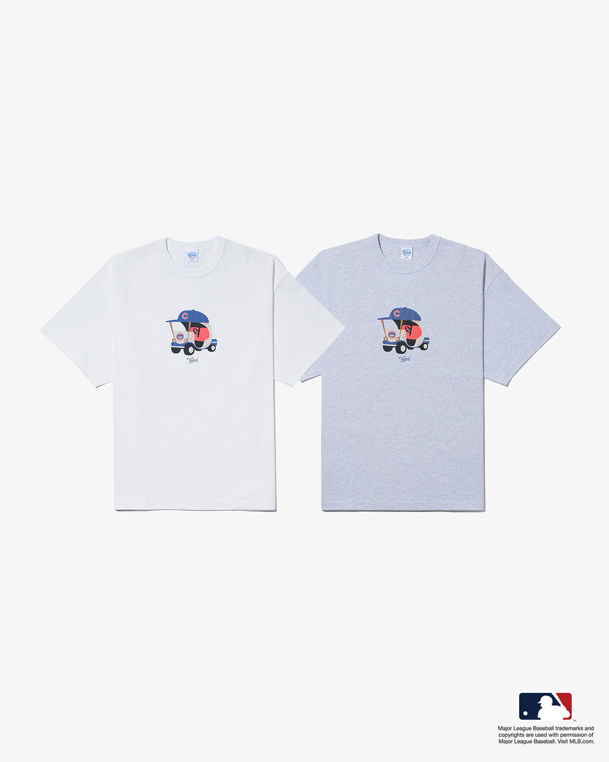 KEBOZ × MLB TOKYO SERIES CHICAGO CUBS BPC S/S TEE