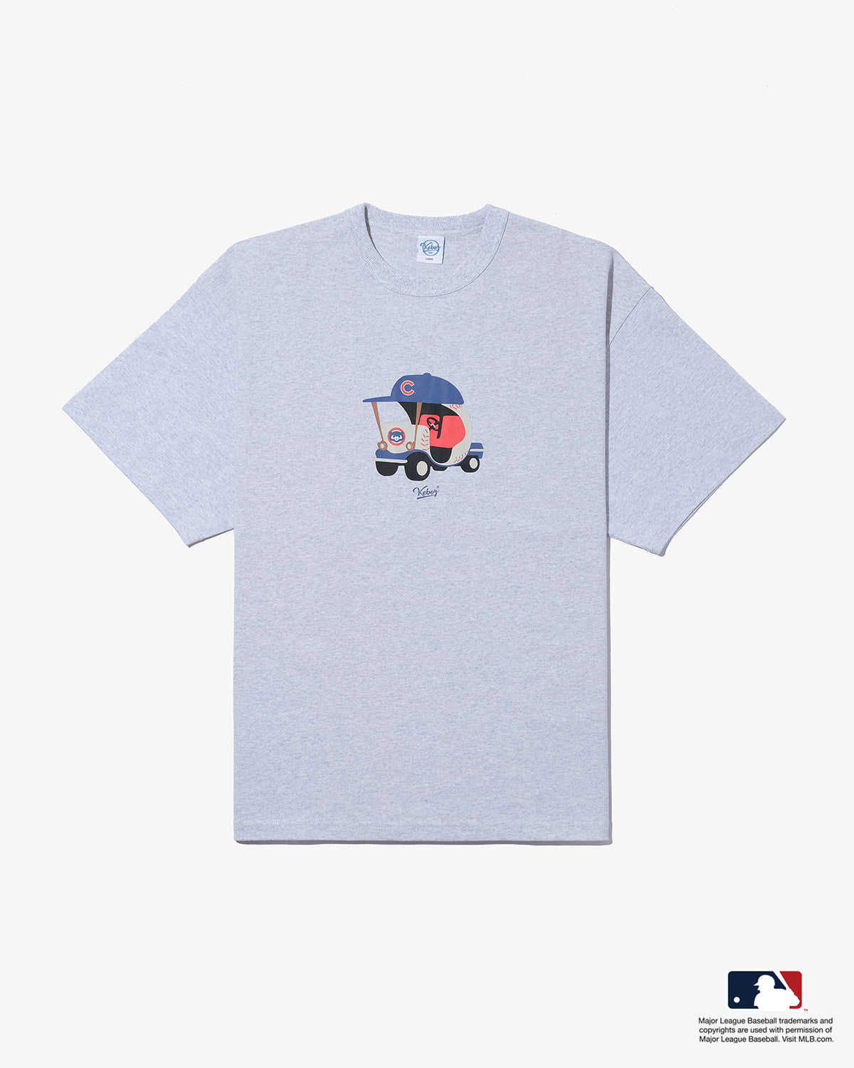 KEBOZ × MLB TOKYO SERIES CHICAGO CUBS BPC S/S TEE