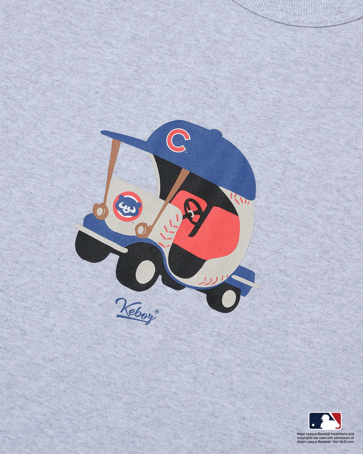 KEBOZ × MLB TOKYO SERIES CHICAGO CUBS BPC S/S TEE