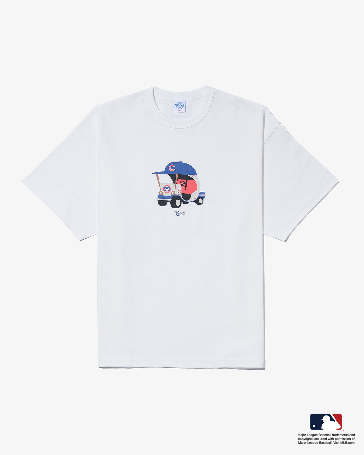 KEBOZ × MLB TOKYO SERIES CHICAGO CUBS BPC S/S TEE