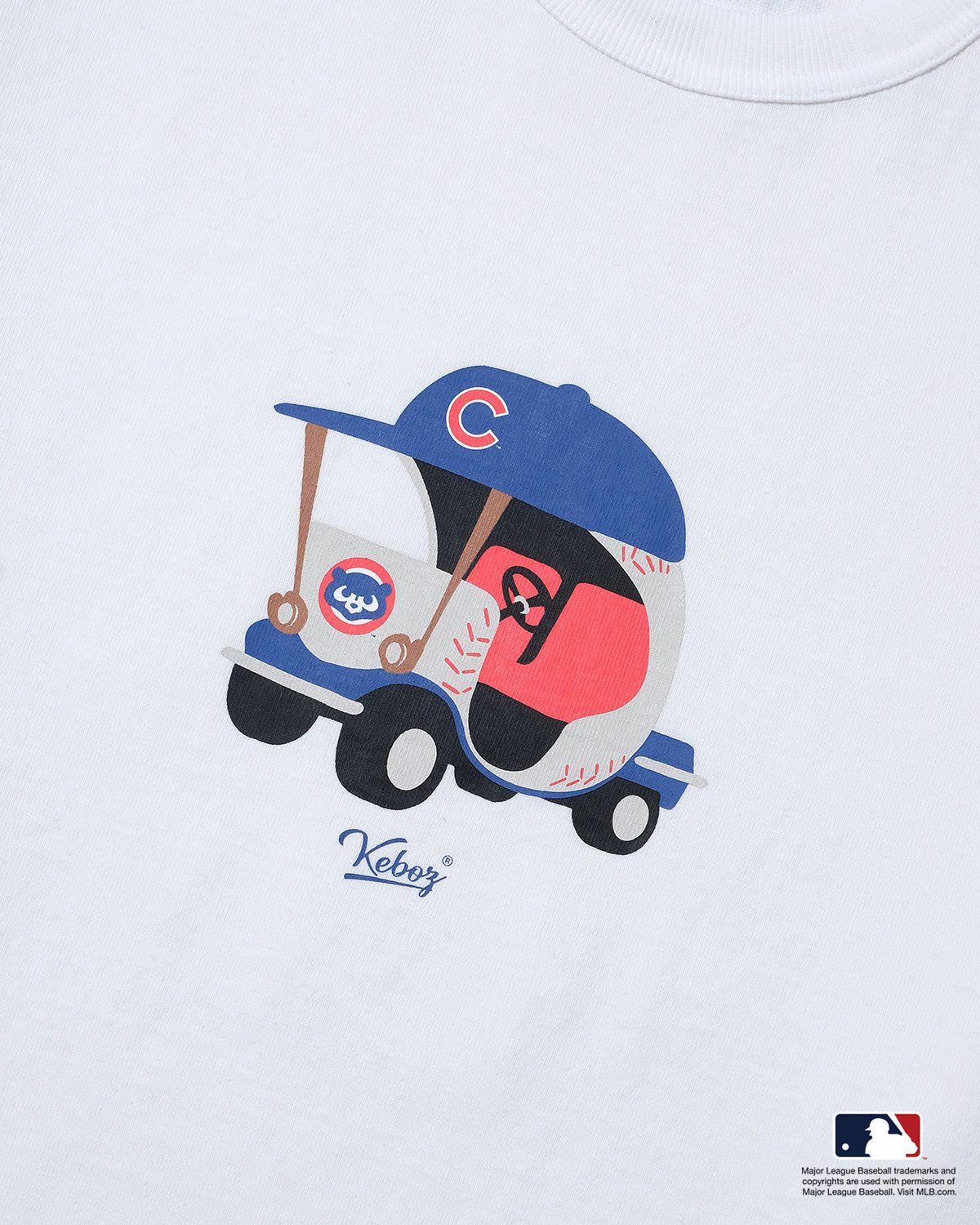 KEBOZ × MLB TOKYO SERIES CHICAGO CUBS BPC S/S TEE