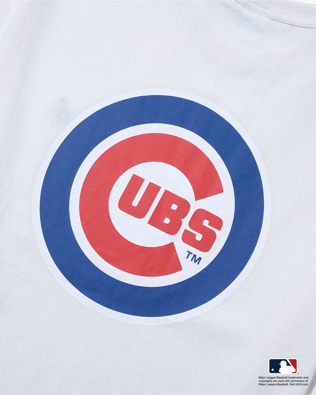 KEBOZ × MLB TOKYO SERIES CHICAGO CUBS LOGO S/S TEE