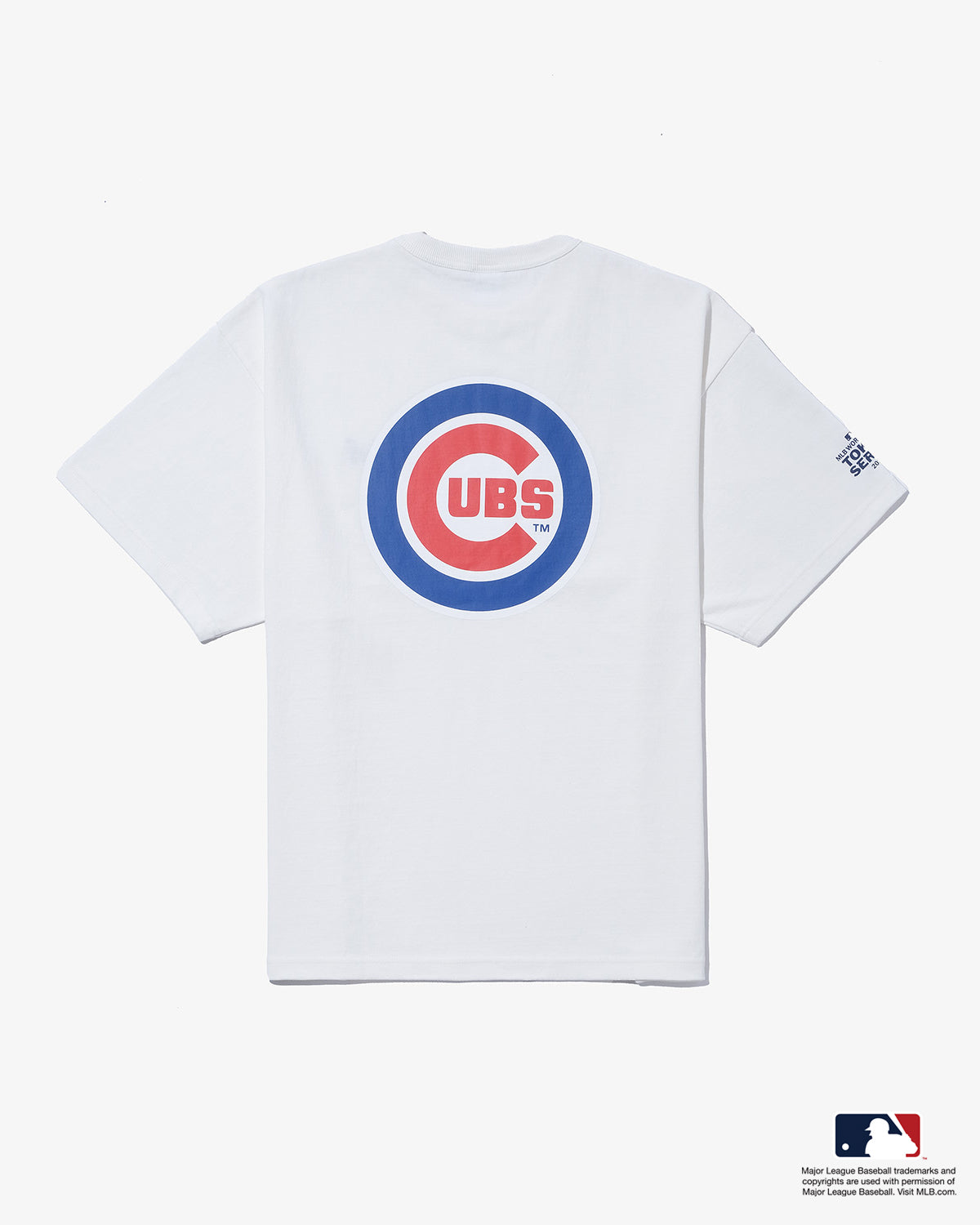 KEBOZ × MLB TOKYO SERIES CHICAGO CUBS LOGO S/S TEE