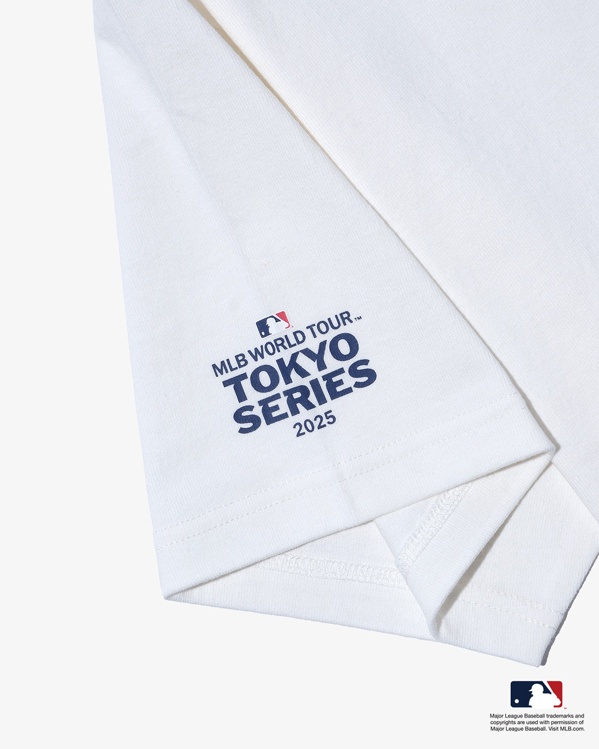 KEBOZ × MLB TOKYO SERIES CHICAGO CUBS LOGO S/S TEE