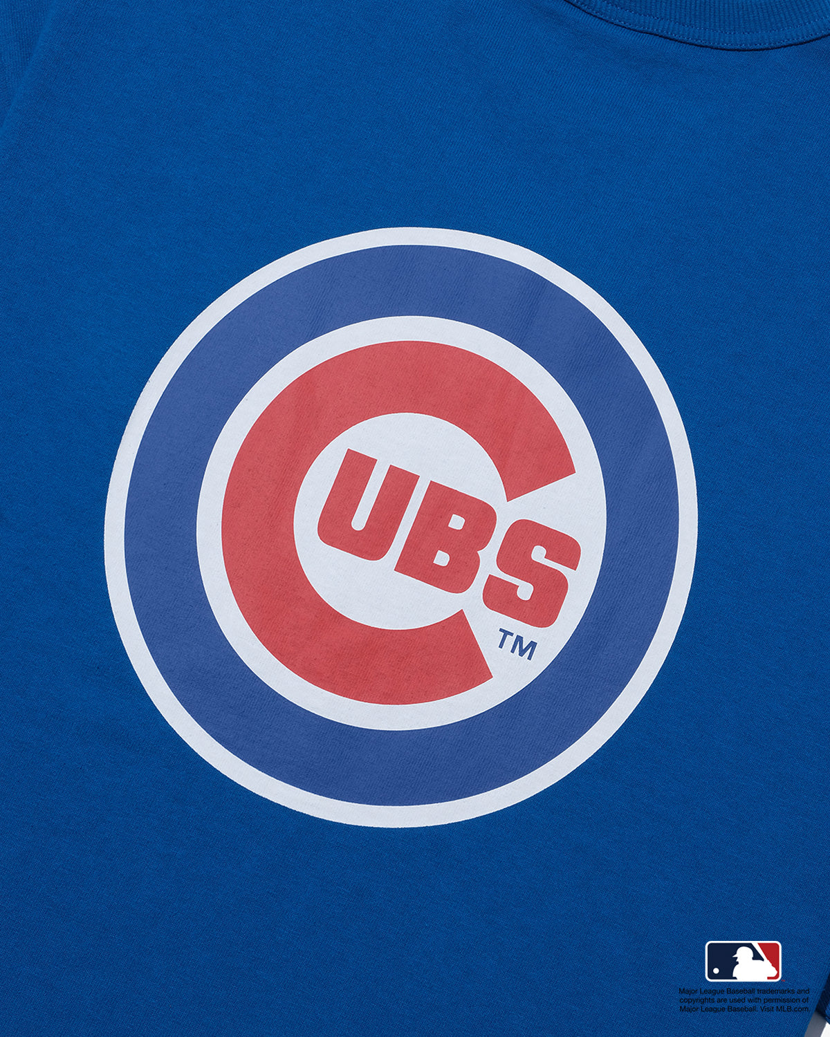 KEBOZ × MLB TOKYO SERIES CHICAGO CUBS LOGO S/S TEE