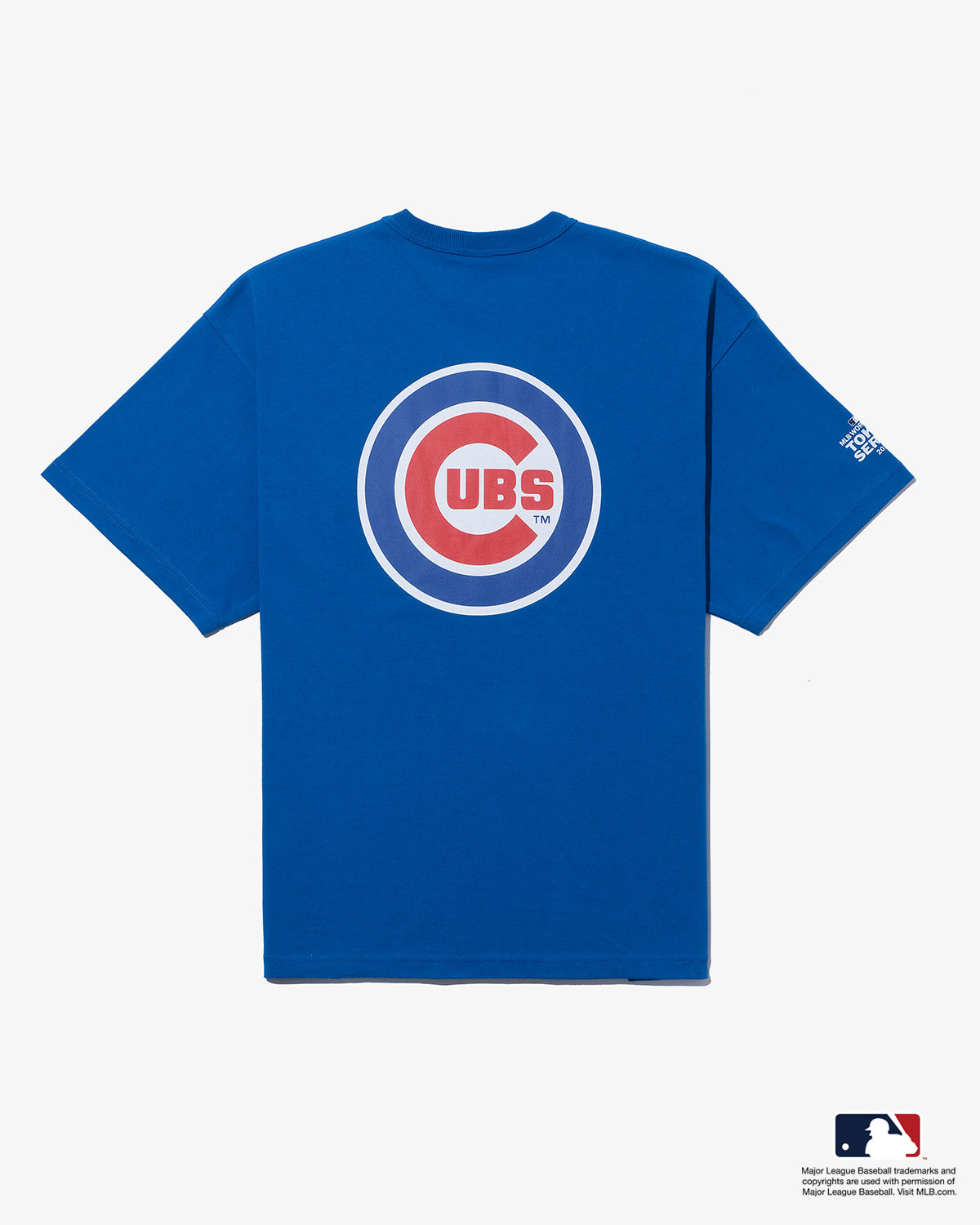 KEBOZ × MLB TOKYO SERIES CHICAGO CUBS LOGO S/S TEE