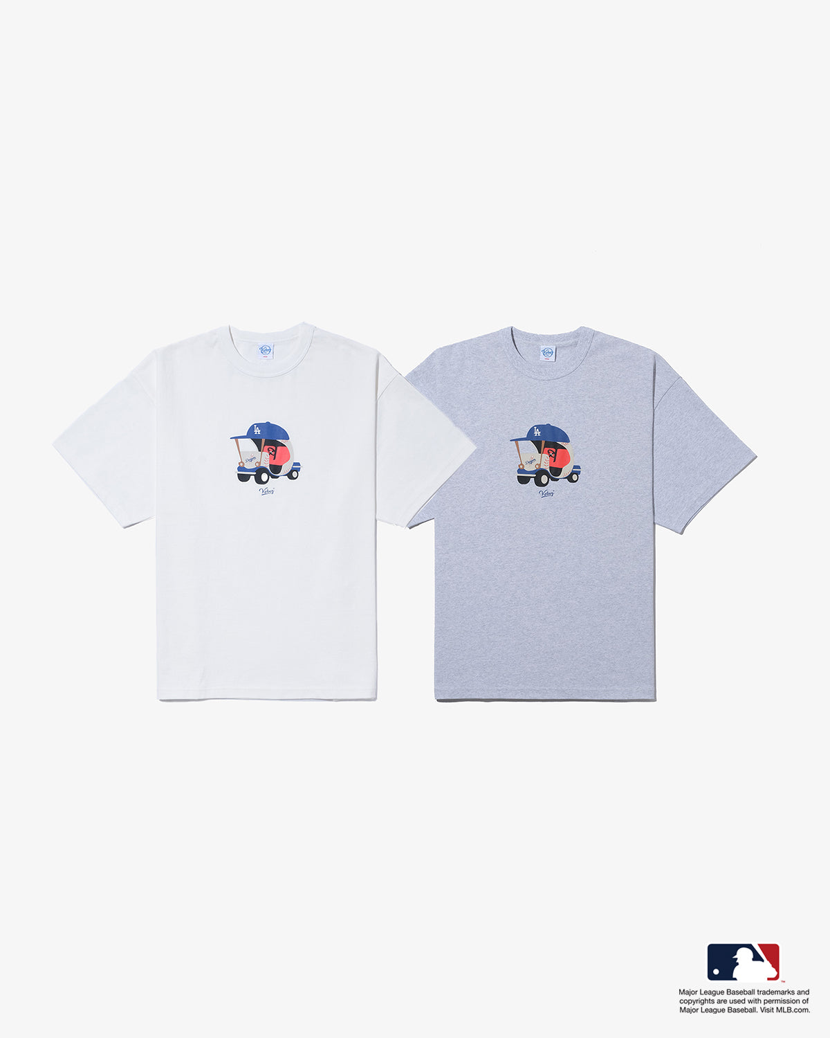 KEBOZ × MLB TOKYO SERIES LOS ANGELES DODGERS BPC S/S TEE