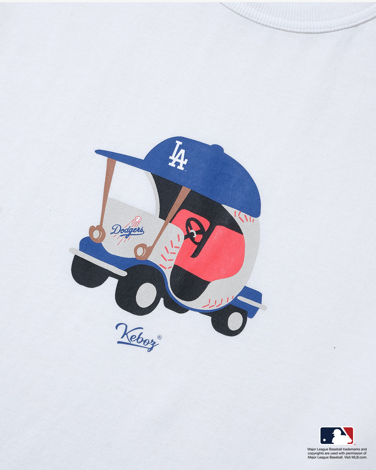 KEBOZ × MLB TOKYO SERIES LOS ANGELES DODGERS BPC S/S TEE