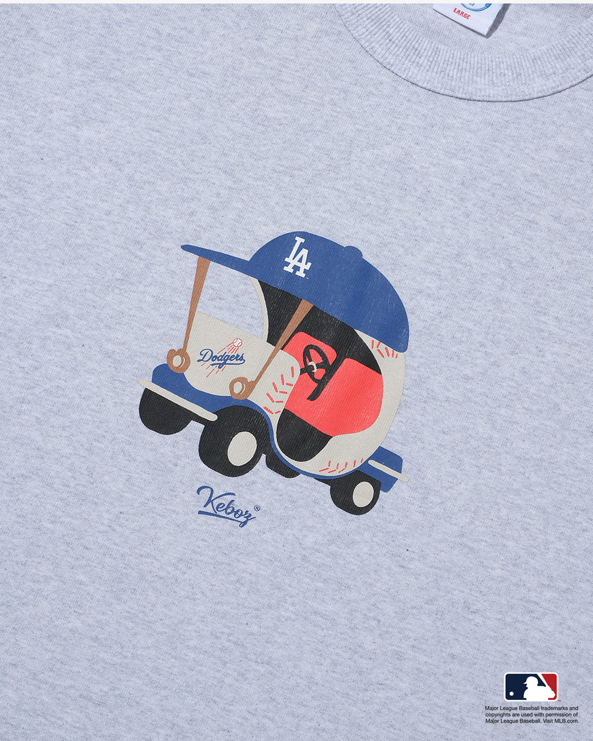 KEBOZ × MLB TOKYO SERIES LOS ANGELES DODGERS BPC S/S TEE