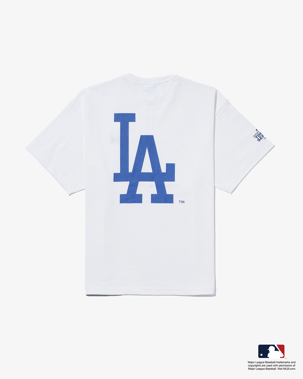 KEBOZ × MLB TOKYO SERIES LOS ANGELES DODGERS LOGO S/S TEE