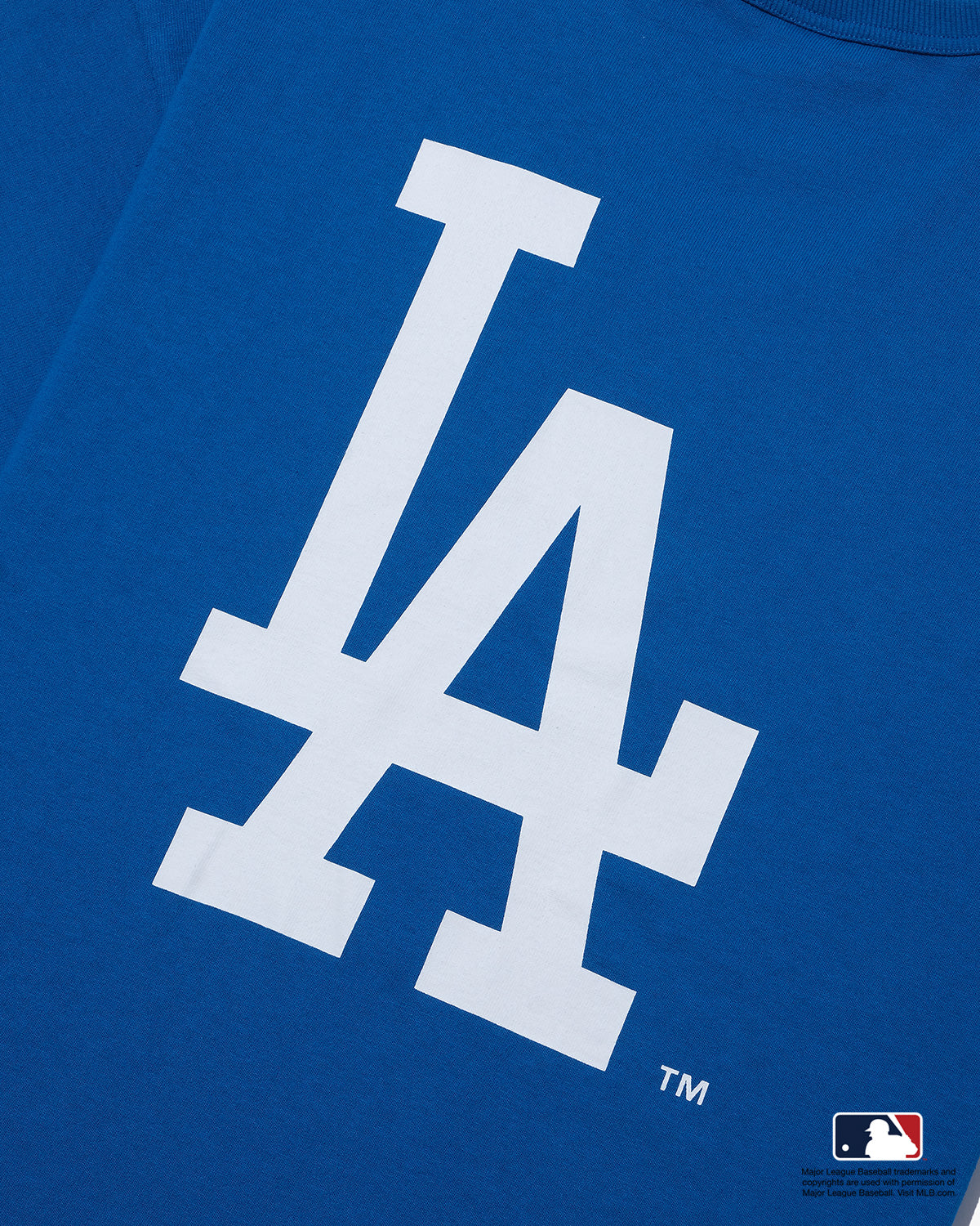 KEBOZ × MLB TOKYO SERIES LOS ANGELES DODGERS LOGO S/S TEE