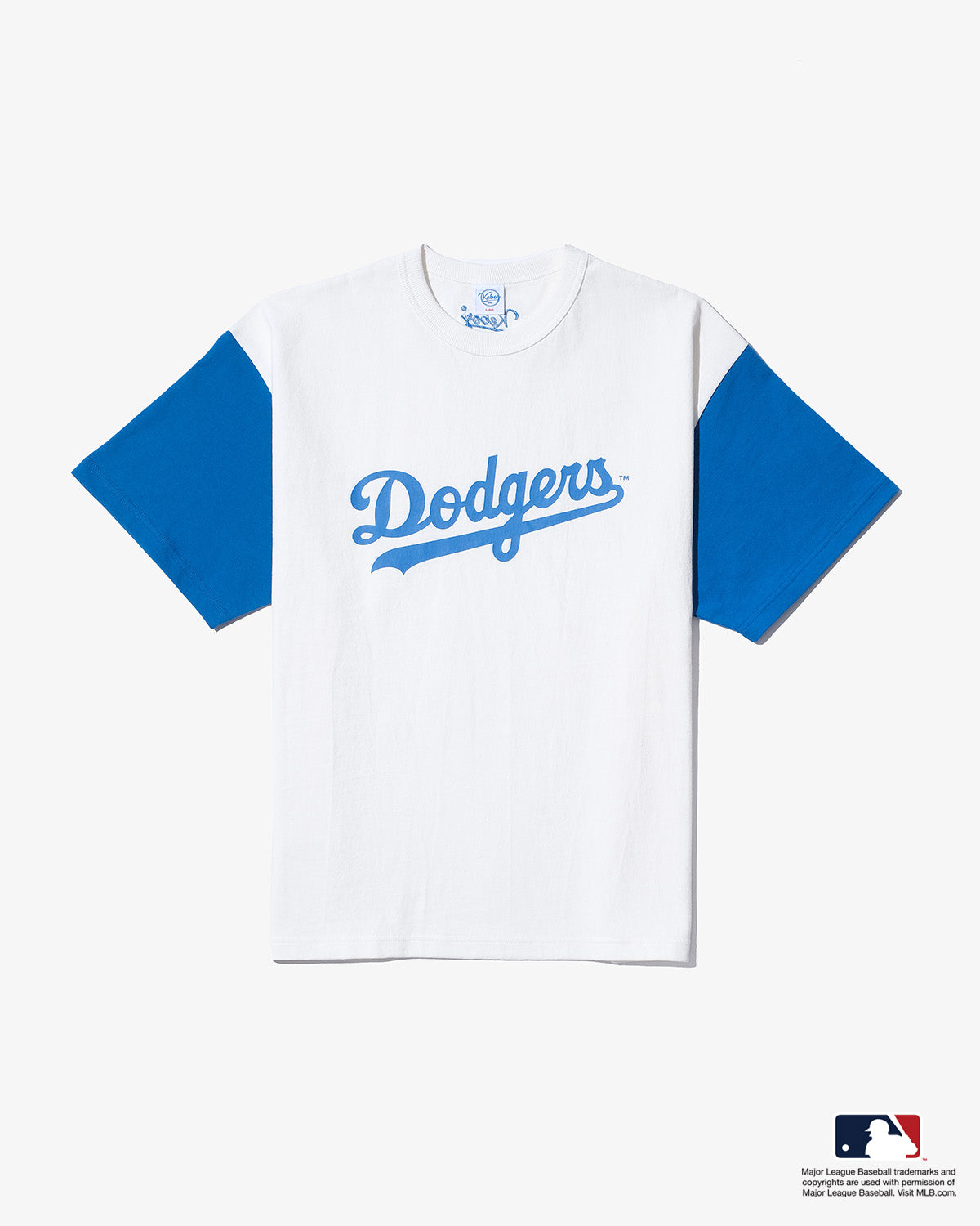 KEBOZ × MLB TOKYO SERIES LOS ANGELES DODGERS 2TONE S/S TEE