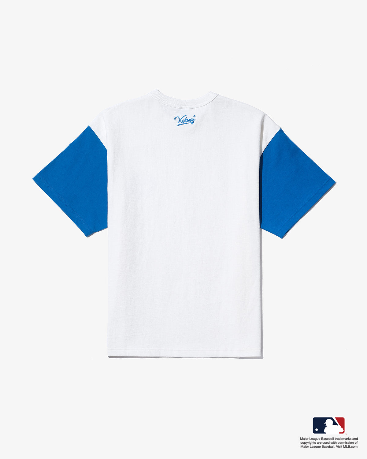 KEBOZ × MLB TOKYO SERIES LOS ANGELES DODGERS 2TONE S/S TEE