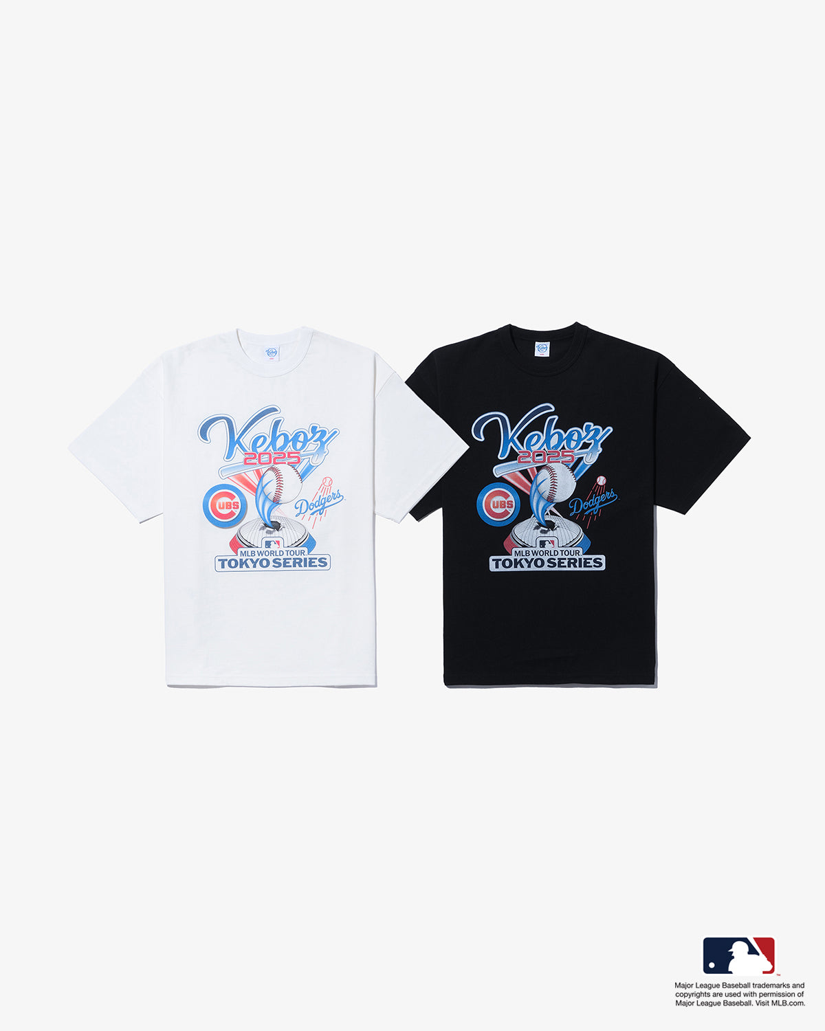 KEBOZ × MLB TOKYO SERIES S/S TEE