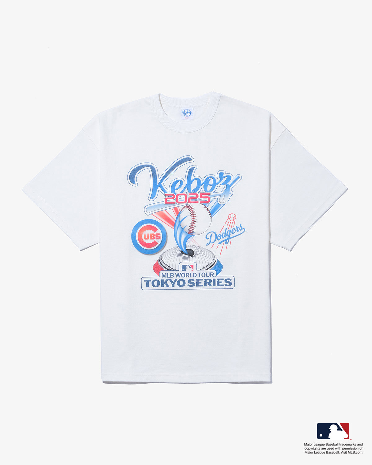 KEBOZ × MLB TOKYO SERIES S/S TEE