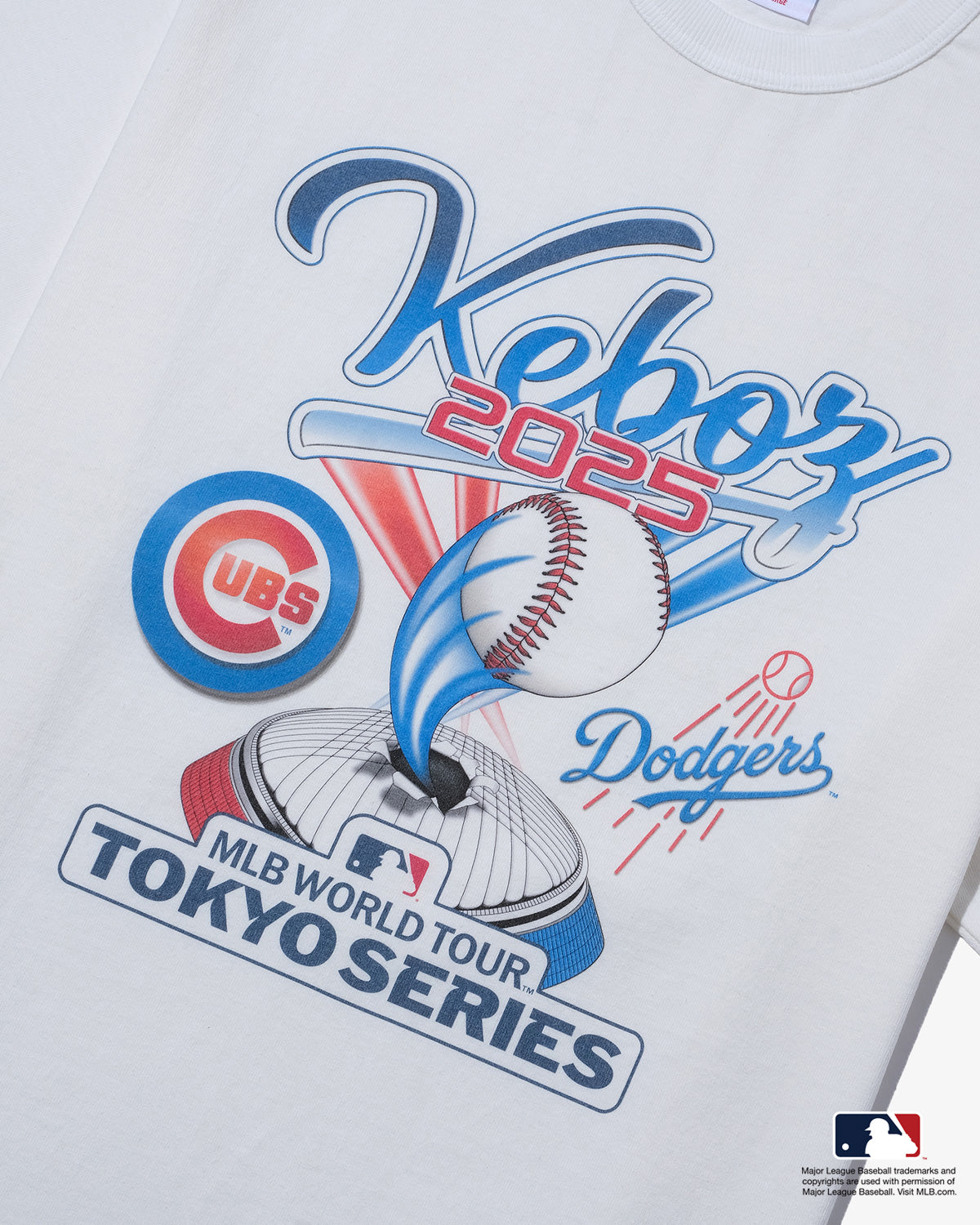 KEBOZ × MLB TOKYO SERIES S/S TEE