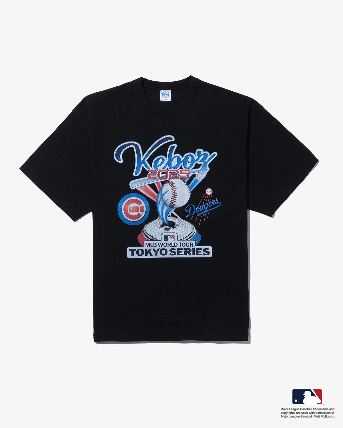 KEBOZ × MLB TOKYO SERIES S/S TEE