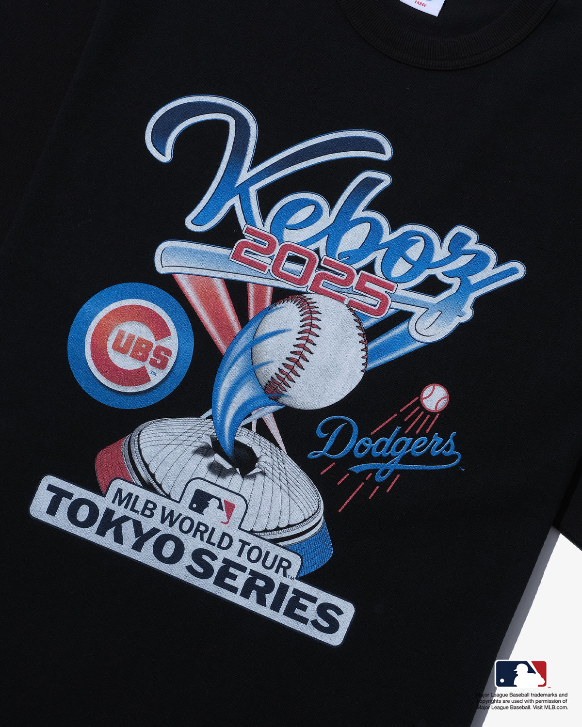 KEBOZ × MLB TOKYO SERIES S/S TEE