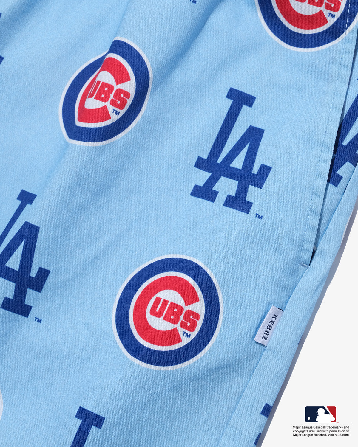 KEBOZ × MLB TOKYO SERIES SHORTS