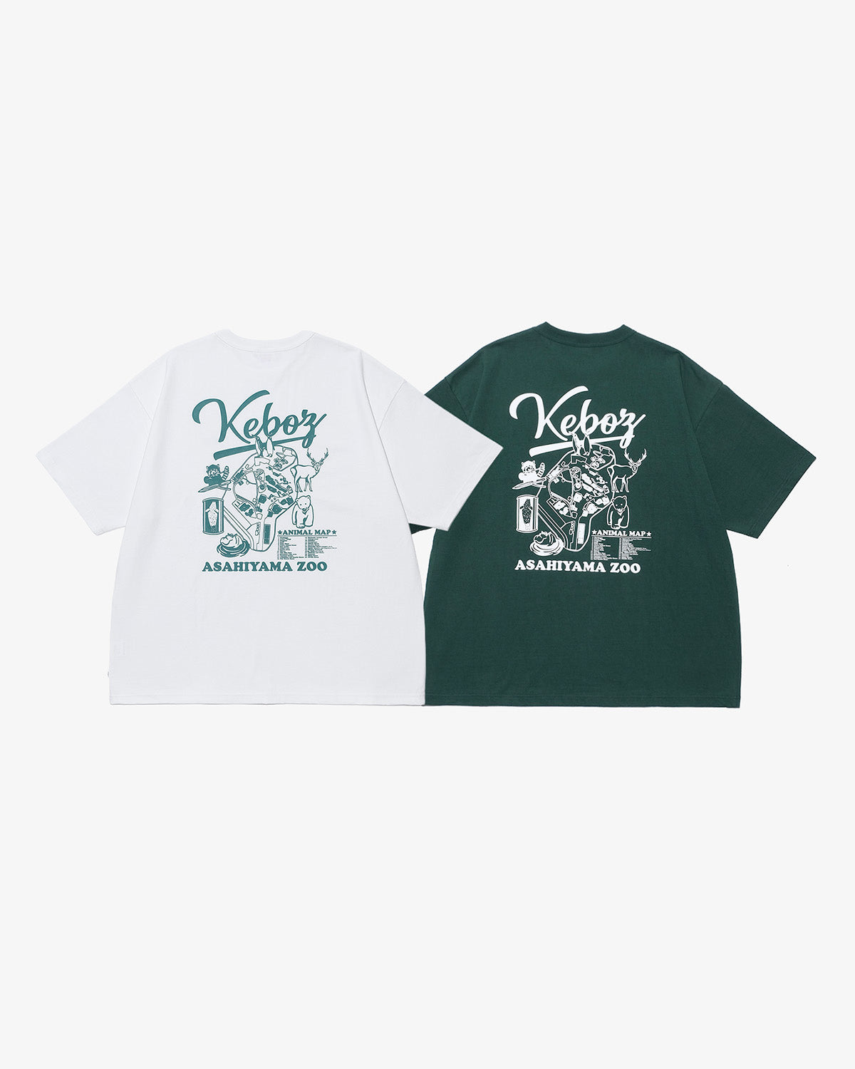 KEBOZ ASAHIYAMA ZOO S/S TEE