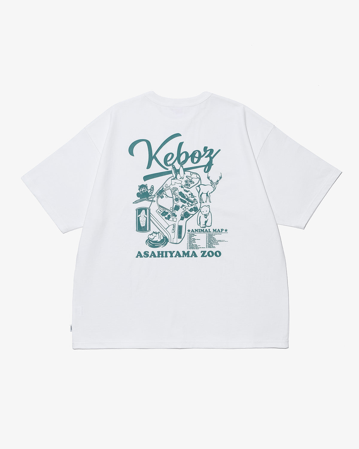 KEBOZ ASAHIYAMA ZOO S/S TEE