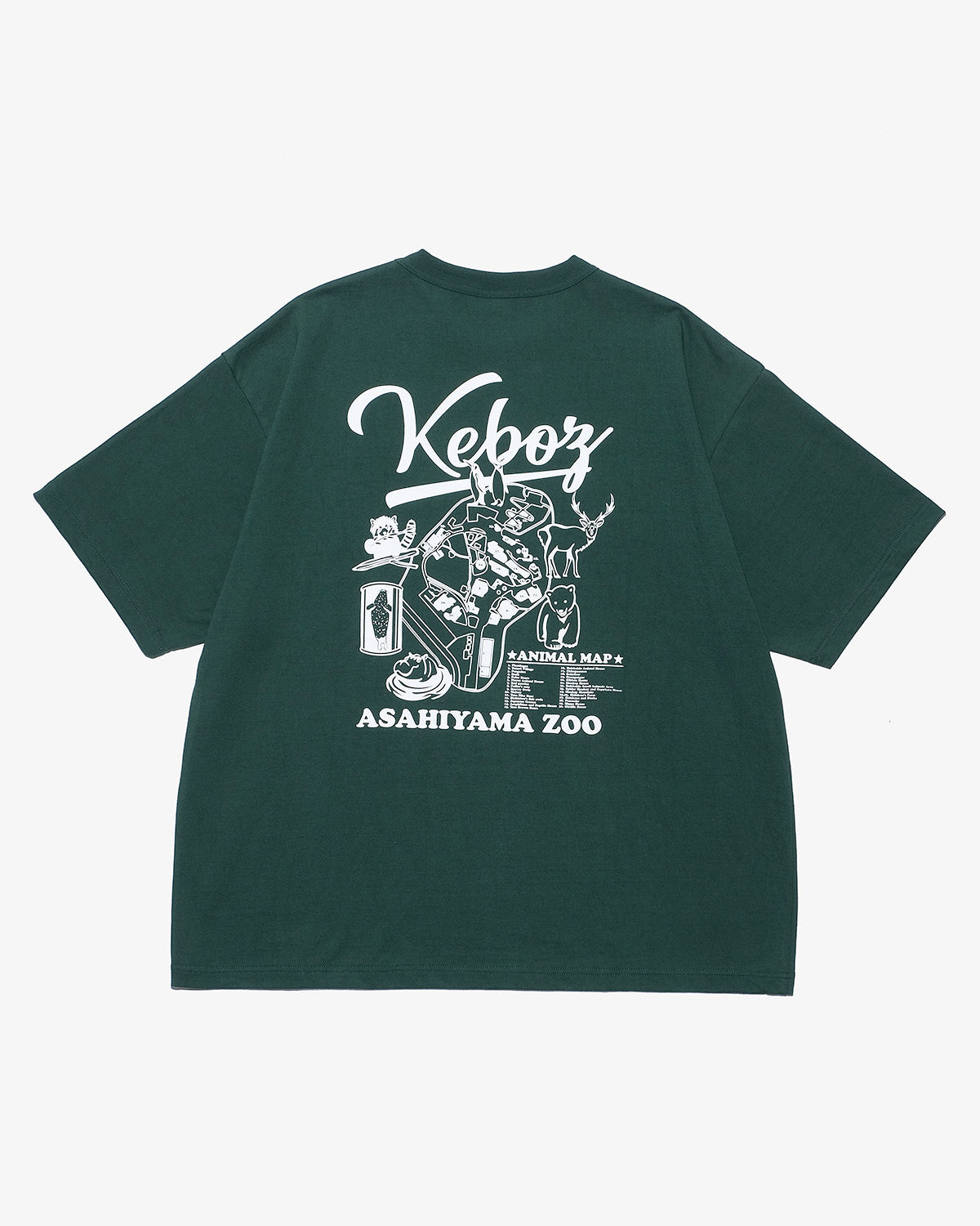 KEBOZ ASAHIYAMA ZOO S/S TEE