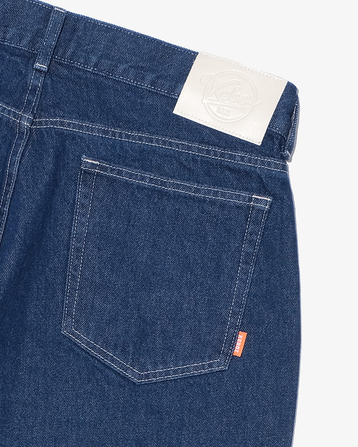 KEBOZ FIT DENIM PANTS