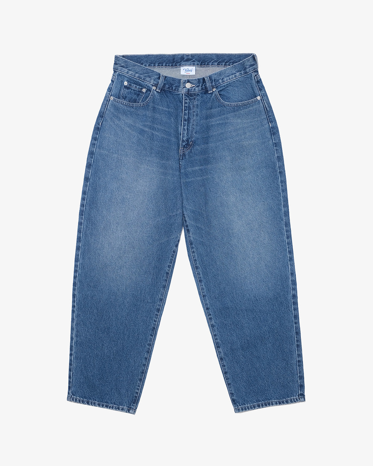 KEBOZ FIT DENIM PANTS