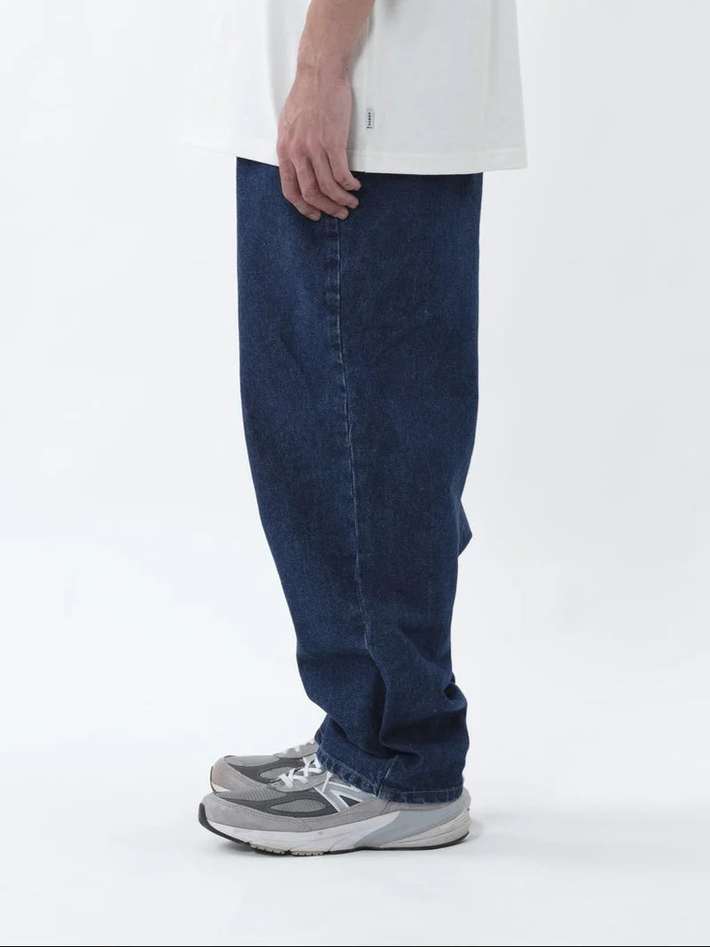 KEBOZ FIT DENIM PANTS