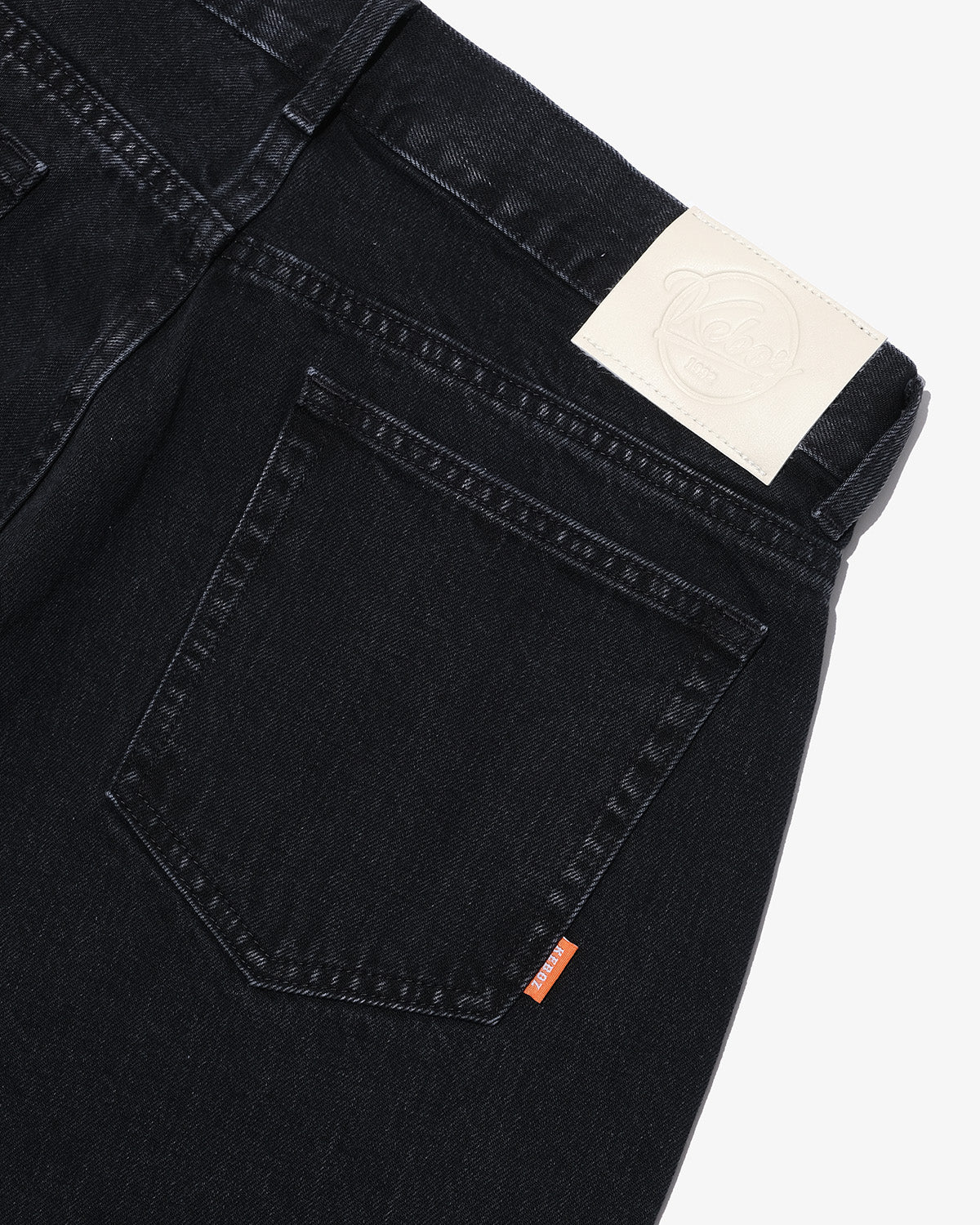 KEBOZ FIT DENIM PANTS