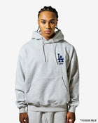 KEBOZ × MLB LOS ANGELES DODGERS LOGO SWEAT HOODIE