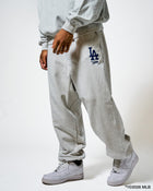 KEBOZ × MLB LOS ANGELES DODGERS LOGO SWEAT PANTS