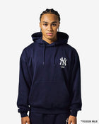 KEBOZ × MLB NEW YORK YANKEES LOGO SWEAT HOODIE