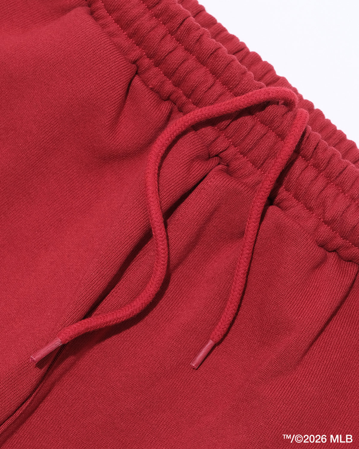 KEBOZ × MLB BOSTON RED SOX LOGO SWEAT  PANTS