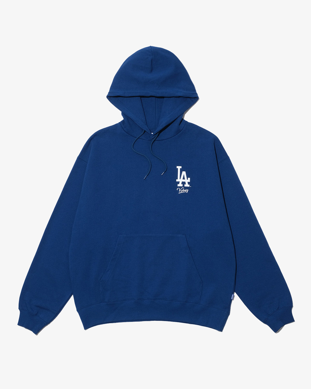 KEBOZ × MLB LOS ANGELES DODGERS LOGO SWEAT HOODIE
